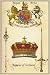 Art Poster, Royal Arms - Regalia of Scotland - 27.5 x 27.5