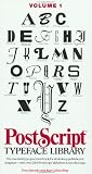 Postscript Typeface Library: Vol 1 (PostScript Typeface Library)