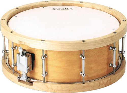 Pacific Drums & Percussion 55X14 Maple Snare Drum, Tube Lug