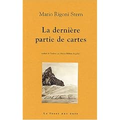 La derniere partie de cartes