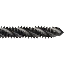 Union Butterfield 1590(UNC)/1590(UNF)/1591(UNC)/1591(UNF) High-Speed Steel Spiral Flute Tap, Heavy-Duty, Black Oxide Finish, Round Shank with Square End