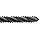Union Butterfield 1590(UNC)/1590(UNF)/1591(UNC)/1591(UNF) High-Speed Steel Spiral Flute Tap, Heavy-Duty, Black Oxide Finish, Round Shank with Square End