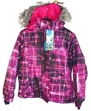 ZeroXposur Hyper Pink ZX-360 Girls Snowboard Jacket - XL (16)