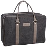 Bugatti Kilimanjaro 49548315, Unisex – Erwachsene Reisetaschen, Grau (graphitgrau 15), 49,5 x 34 x 18,5 cm (B x H x T)