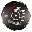 Milwaukee 48403545 10 X .0860 X 5/8 Ct Miter Saw #48-40-3545