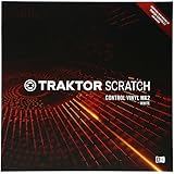 Native Instruments Traktor Scratch Control Vinyl MK2 - White