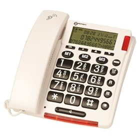 Geemarc AmpliVOICE50 Talking  Caller ID Telephone