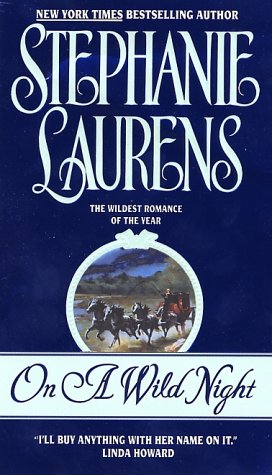 Cover of On a Wild Night (Cynster Novels)