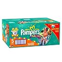 Pampers Baby-Dry Diapers, Size 5, Economy Plus Pack, 144 Diapers