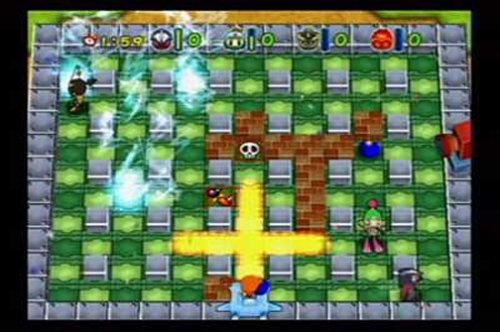 Childrens Toyshop  Video Games : Bomberman Jetters / Game