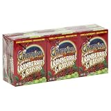 Review Champion  / Champion Cranberry & Raisins, 1.25-Ounce Boxes in 6-Count Packages (Pack of 12)