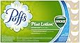 Puffs Plus Lotion With The Scent Of Vicks Facial Tissues, 24 Family Boxes (88 Tissues per Box)
