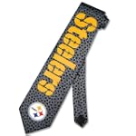 PITTSBURGH STEELERS LOGO Texture NeckTie NFL Men's Neck Tie NEW