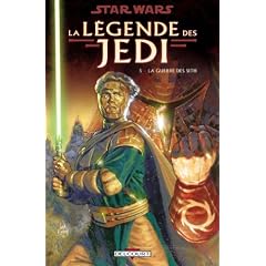 Star Wars, la l�gende des Jedi, Tome 5 : La guerre des Sith