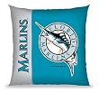Biederlack Florida Marlins Vertical Stitch Pillow