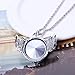 Big eyes Owl Explosion models exaggeration fashion retro false collar necklace