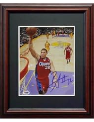 Collectibles: Blake Griffin PSA/DNA Signed Framed Photo-8x10