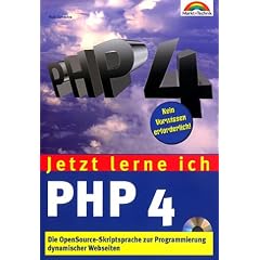 Jetzt lerne ich PHP 4. Amazon.de Sonderausgabe.