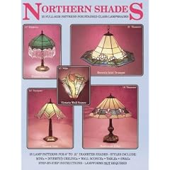 Northern Shades: 25 full-size Patterns for Stained Glass Lampshades