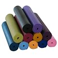Asana "sticky" yogamatte 183 x 60 x 0,4 cm safran [Misc.]