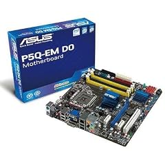 Asus 90-MIB5X0-G0EAY00Z Mainboard Sockel Intel 775 P5Q-EM DO Q45 4x DDR2 SpeicherATX