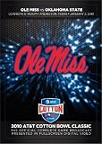 Mississippi Rebels vs. Oklahoma State Cowboys 2010 AT&T Cotton Bowl Classic DVD