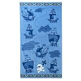 3-D Pirates Beach Towel