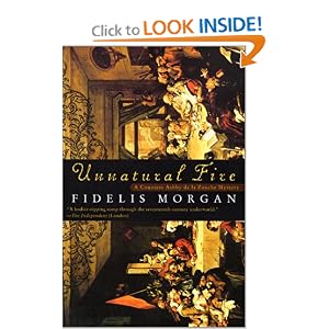 Unnatural Fire: A Countess Ashby de la Zouche Mystery (Countess Ashby de La Zouche Mysteries)