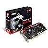MSI AMD Radeon R9 280, 3GB GDDR5, PCI Express 3.0 Graphics Card R9 280 GAMING 3G