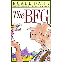 The BFG (Puffin Novels) (Taschenbuch)