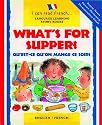 What's for Supper?: Qu'est-ce Qu'on Mange Ce Soir? (I Can Read French)