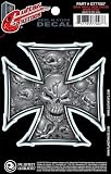 Planet Waves Guitar Tattoo, Grey Iron Cross 51P1FJQM7lL. SL160 Planet Waves Guitar Tattoo, Grey Iron Cross