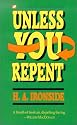 Unless You Repent