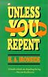 Unless You Repent