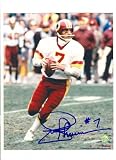 Joe Theismann Autographed/Hand Signed Washington Redskins 8x10 Photo