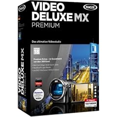 MAGIX Video deluxe MX Premium (V.18)