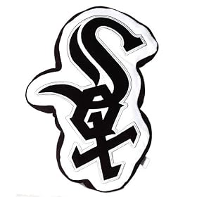 Forever Collectibles Chicago White Sox Team Logo Pillow
