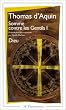 Somme contre les gentils, livre I : Dieu