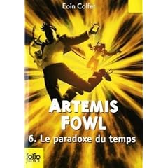 Artemis Fowl, Tome 6 : Le paradoxe du temps