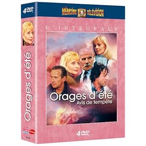 Orages d'été - Avis de tempête