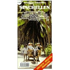 Hildebrand's Travel Map: Seychelles (Hildebrand's Africa / Indian Ocean Travel Map)