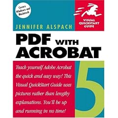 PDF with Acrobat 5