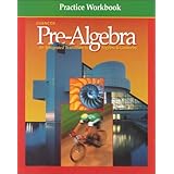 pre algebra practice workbook