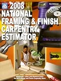 Review Craftsman Book Company  / 2008 National Framing & Finish Carpentry Estimator