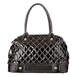 Chinese Laundry - CL by Laundry Large Quilted Satchel - Black