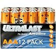 NABC UltraLast UL12AAAVP Size AAA Alkaline General Purpose Battery - Alkaline - 1.5V DC