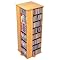 Four-Sided Spinning Tower - Maple