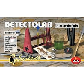 Detectolab - Crime Scene Investigator Lab Kit by Elenco Electronics