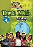 Standard Deviants School: Basic Math, Vol. 4 - Dividing Integers