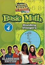 Standard Deviants School: Basic Math, Vol. 4 - Dividing Integers